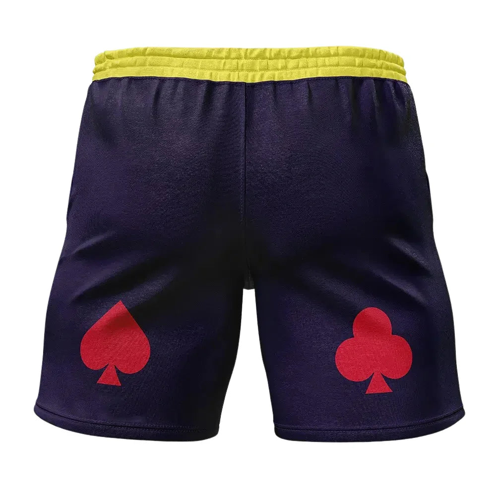 Hunter X Hunter First Outfit Hisoka Gym Shorts
