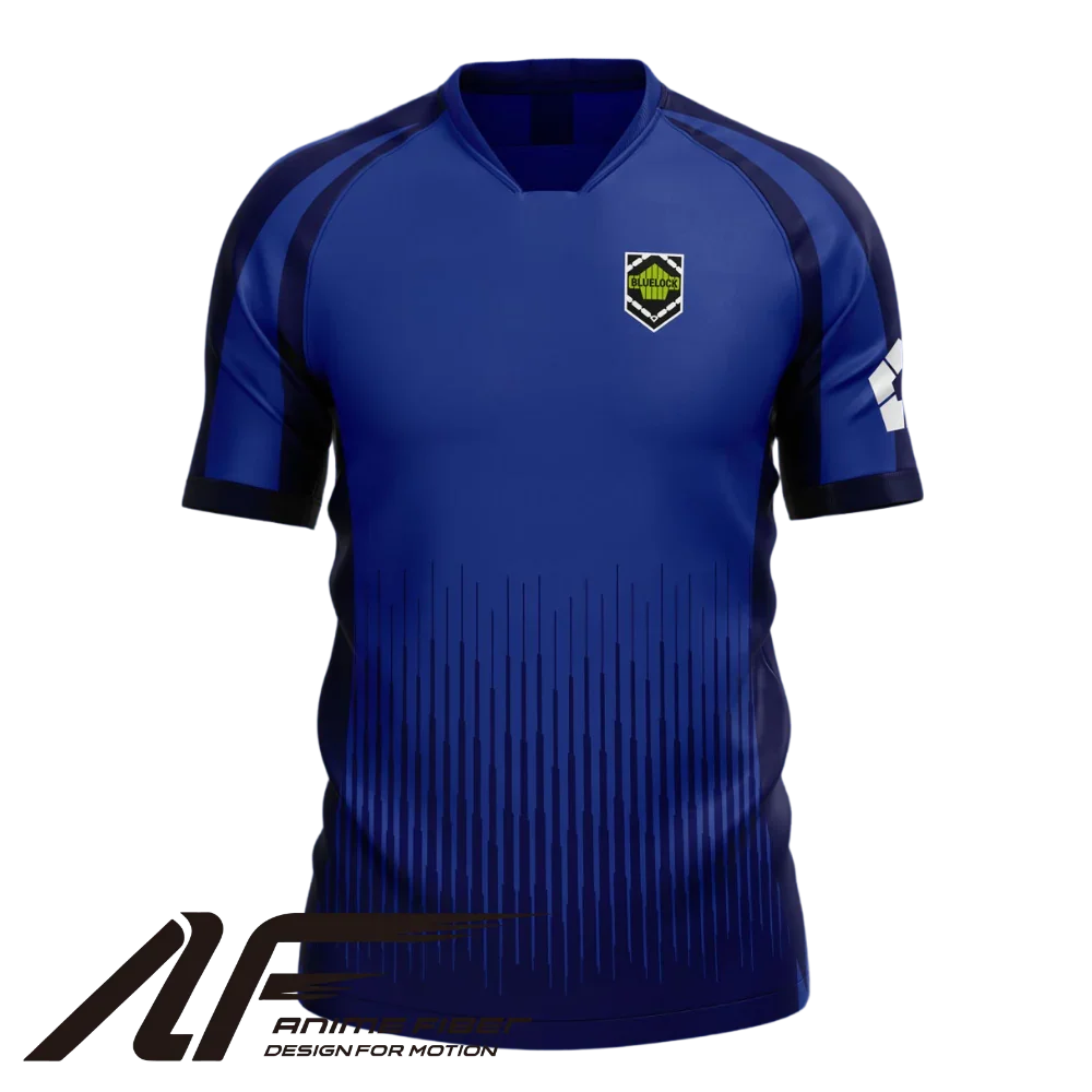 Rin ltoshi Jersey | Blue Lock Anime Jersey - ANIME FIBER