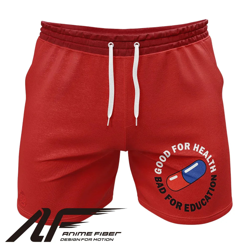 Akira Kaneda Good for Health Gym Shorts
