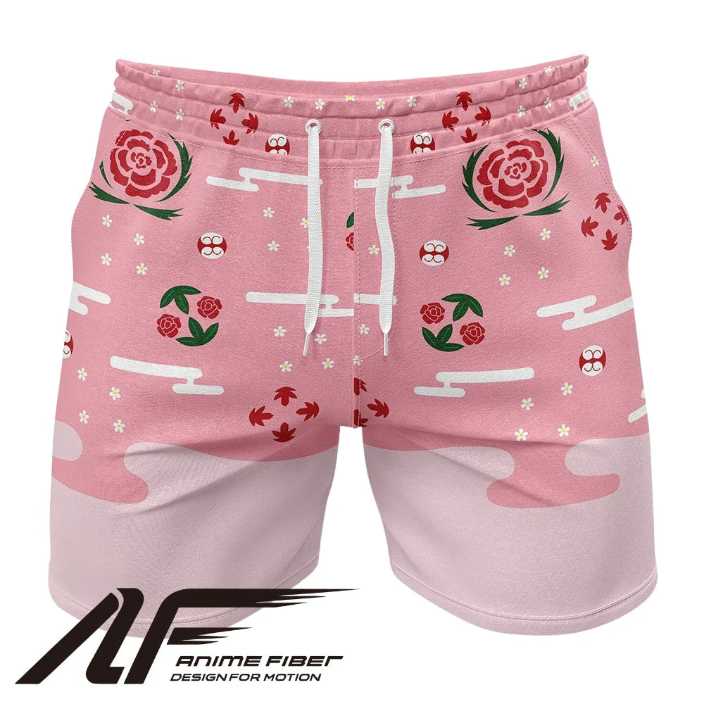 Bleach Shunsui Kyoraku Gym Shorts