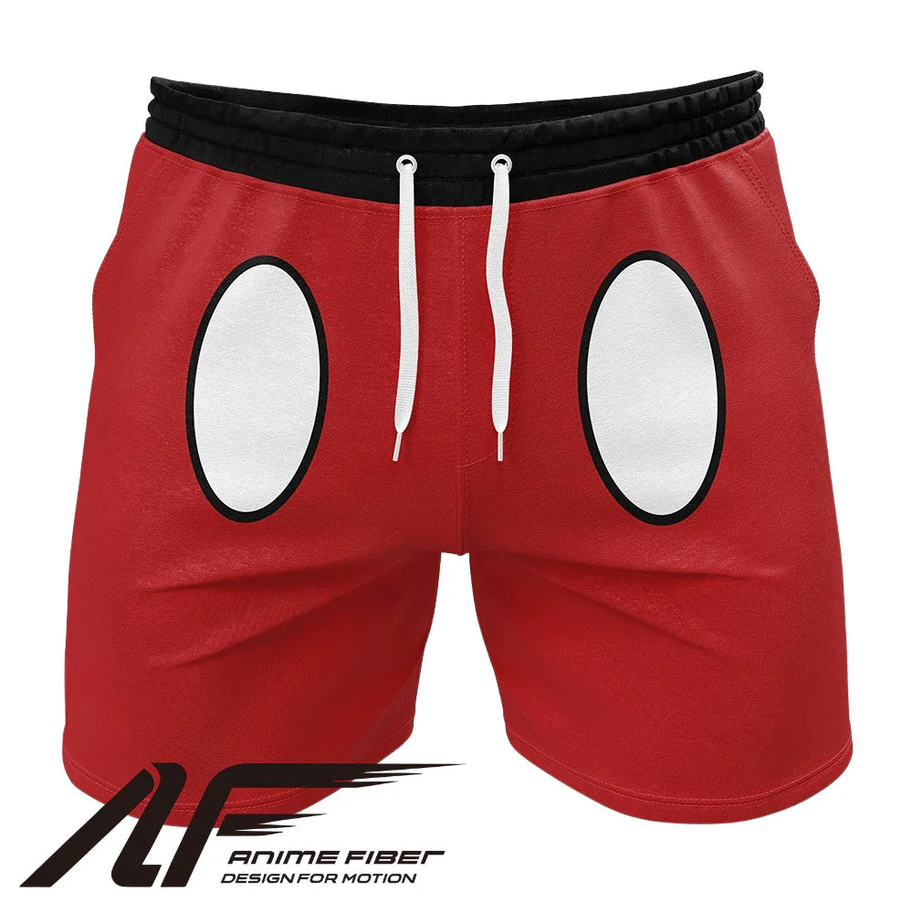 Mickey Mouse Gym Shorts