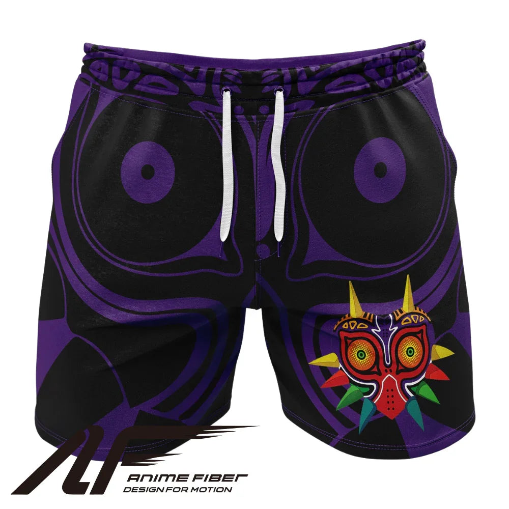The Legend of Zelda Majora’s Mask Gym Shorts