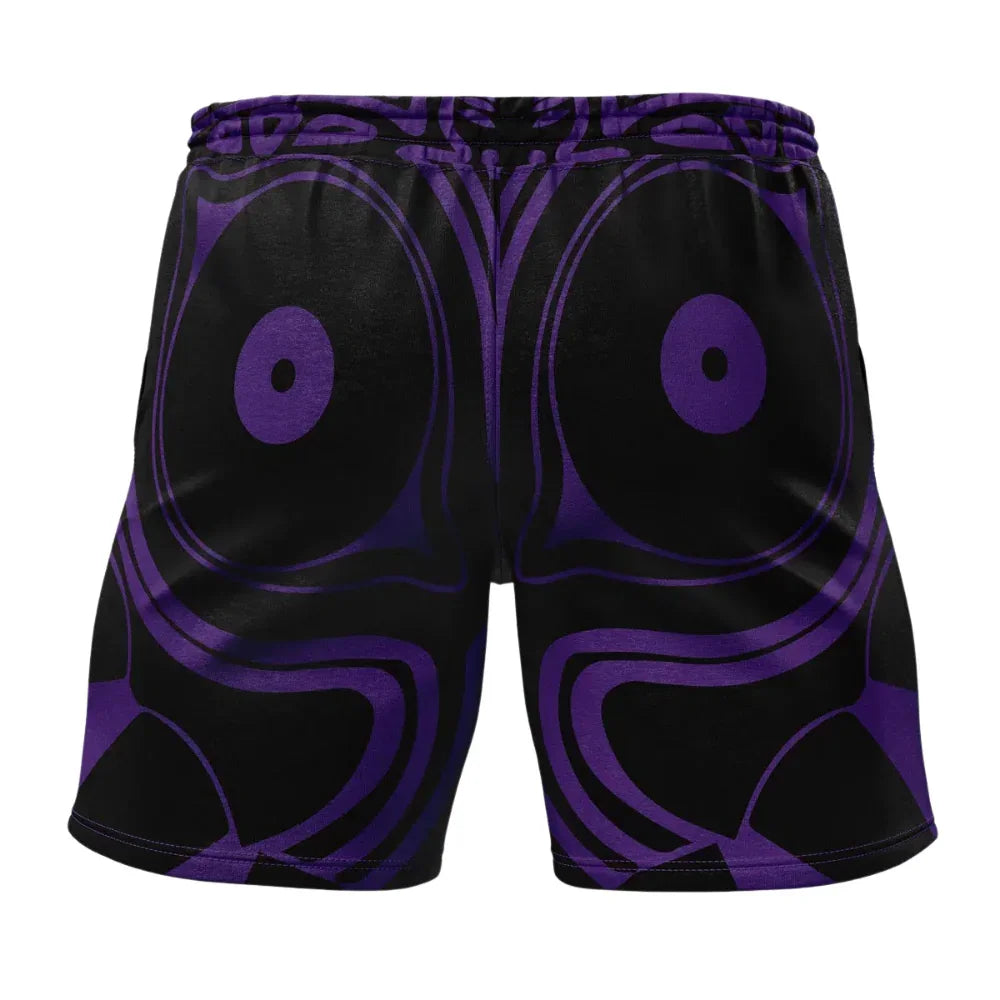 The Legend of Zelda Majora’s Mask Gym Shorts