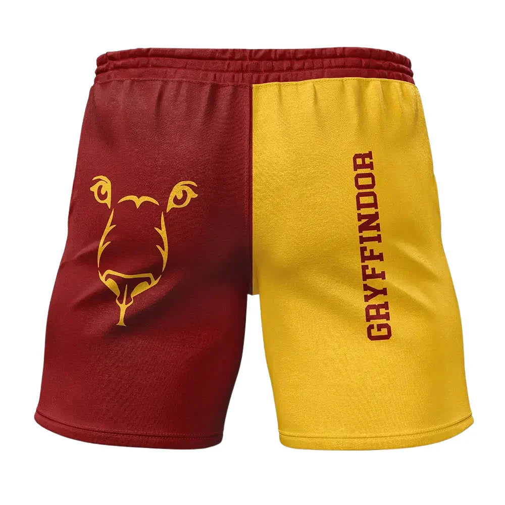 Harry Potter Gryffindor V2 Gym Shorts