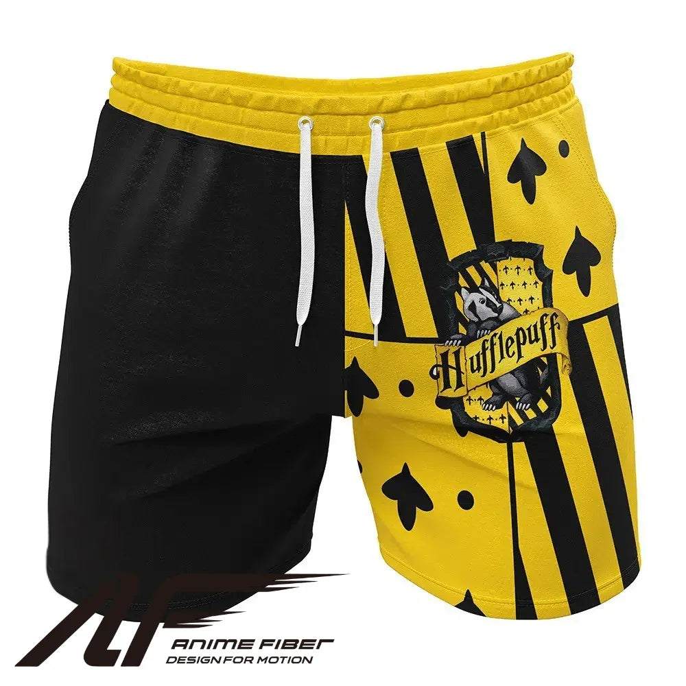 Harry Potter Hufflepuff V2 Gym Shorts