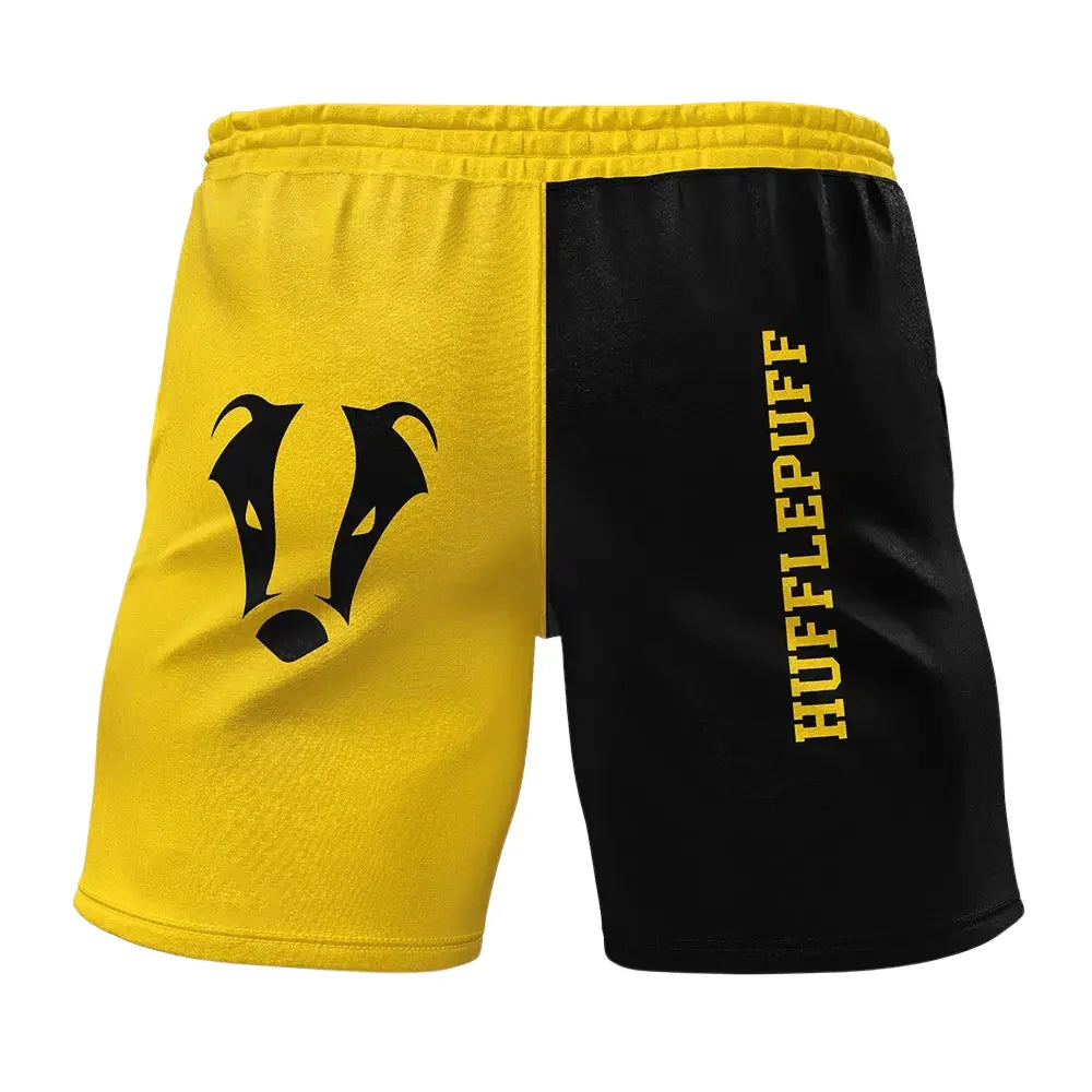 Harry Potter Hufflepuff V2 Gym Shorts