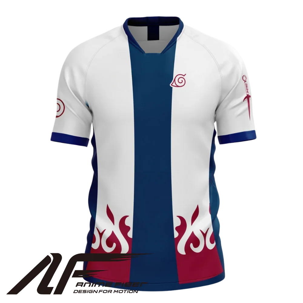 Minato Namikaze Jersey | Naruto Anime Jersey - ANIME FIBER