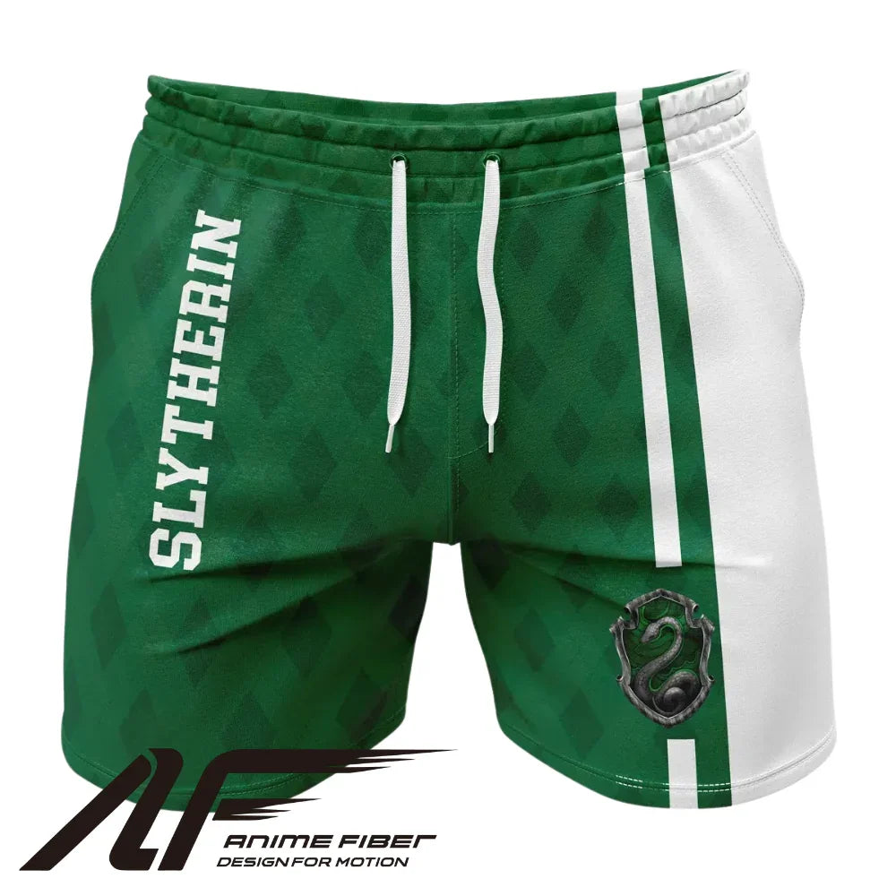 Harry Potter Slytherin Gym Shorts
