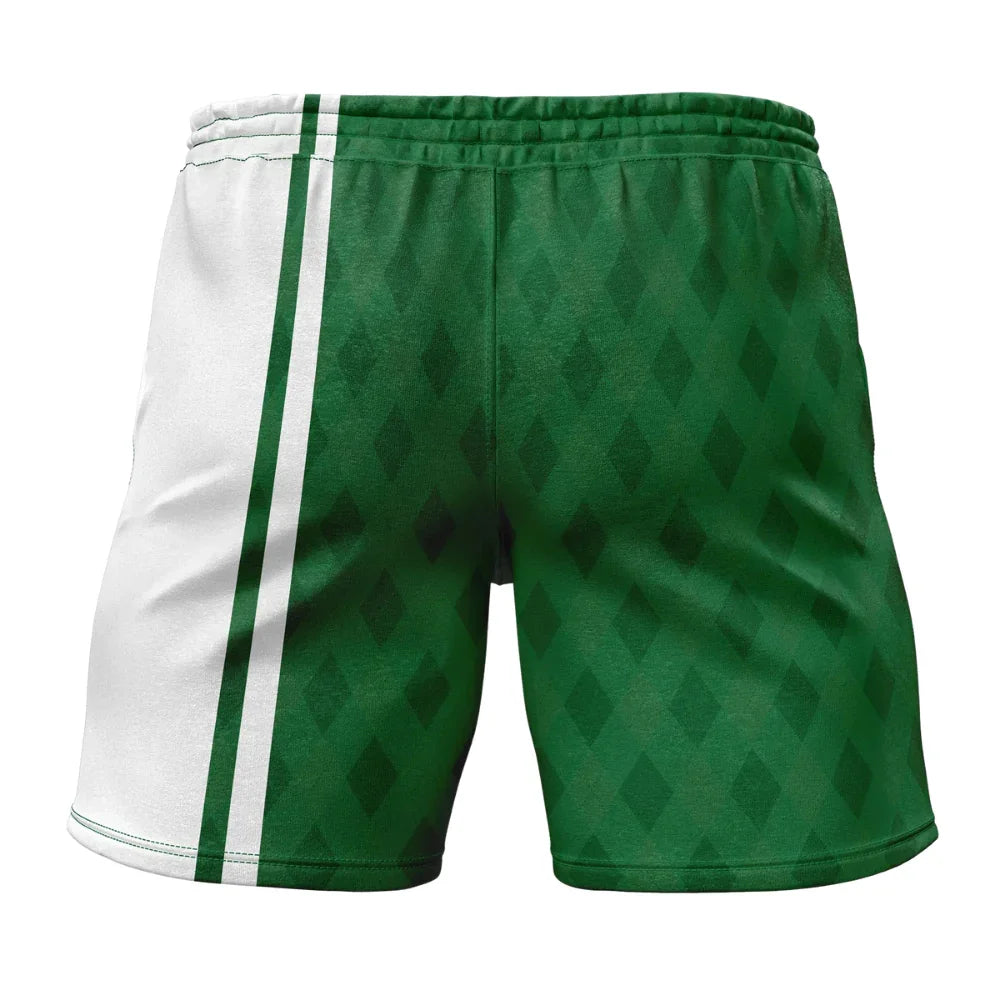 Harry Potter Slytherin Gym Shorts