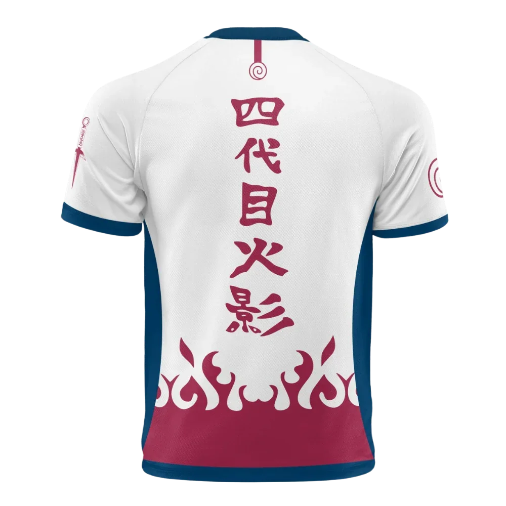 Minato Namikaze Jersey | Naruto Anime Jersey - ANIME FIBER