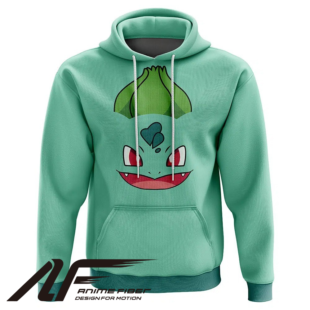 Pokemon Bulbasaur Hoodie