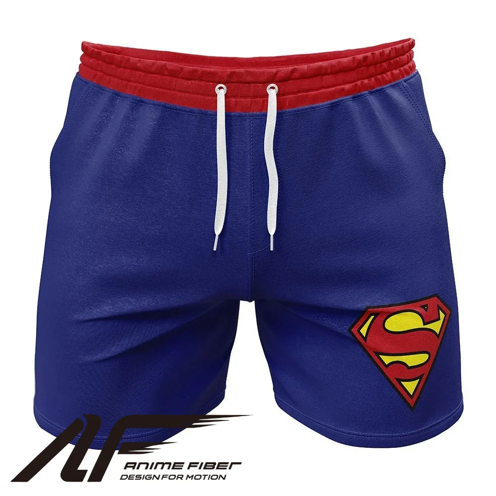 DC Comics Superman Gym Shorts