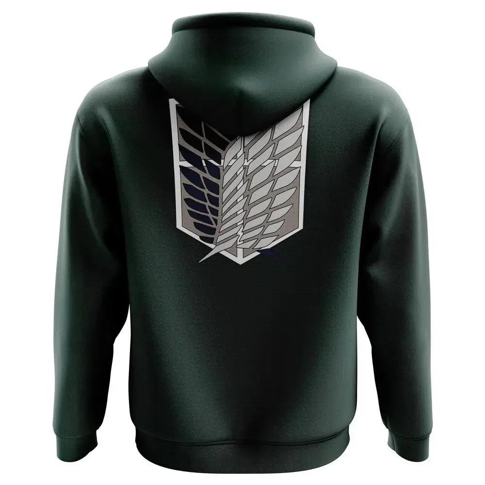 Attack on Titan Scouting Regiment Hoodie - ANIME FIBER
