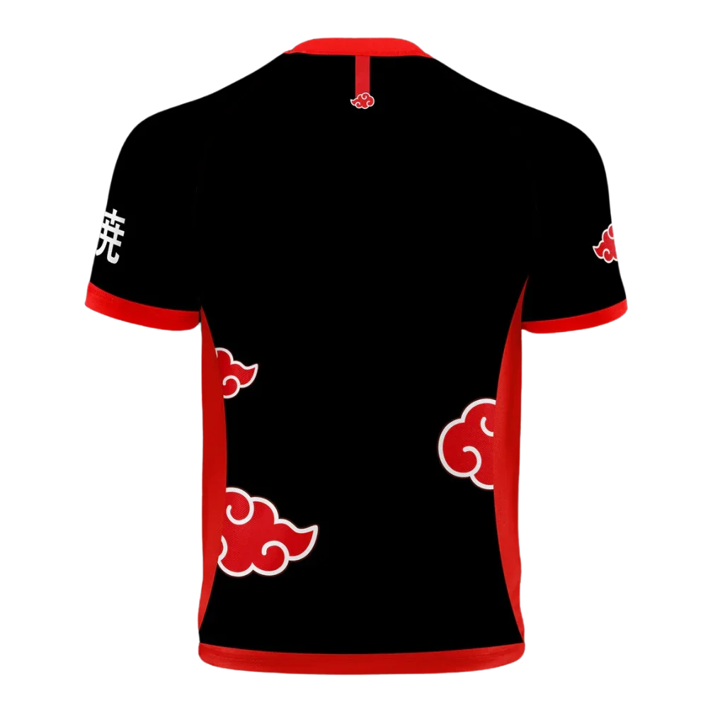 Akatsuki Jersey | Naruto Anime Jersey - ANIME FIBER