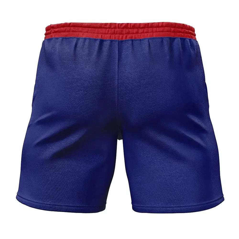 DC Comics Superman Gym Shorts