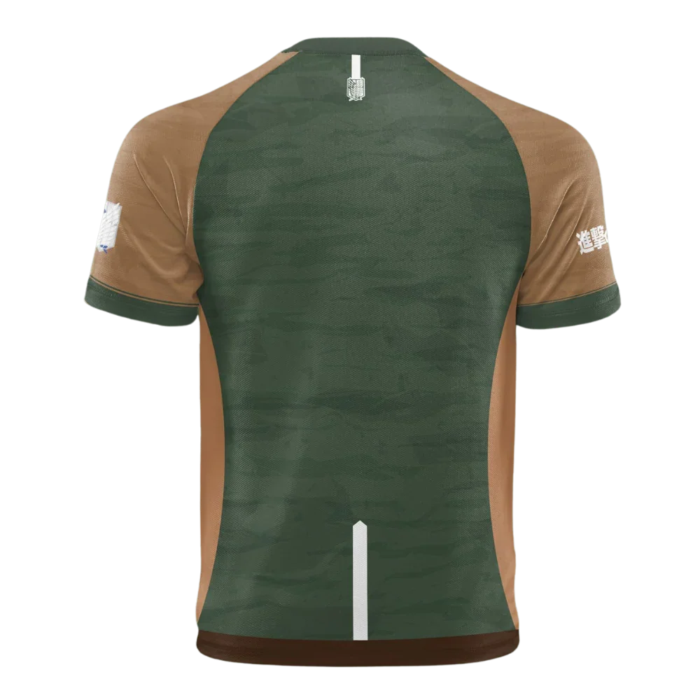Survey Corps Jersey | Attack on Titan Anime Jersey - ANIME FIBER