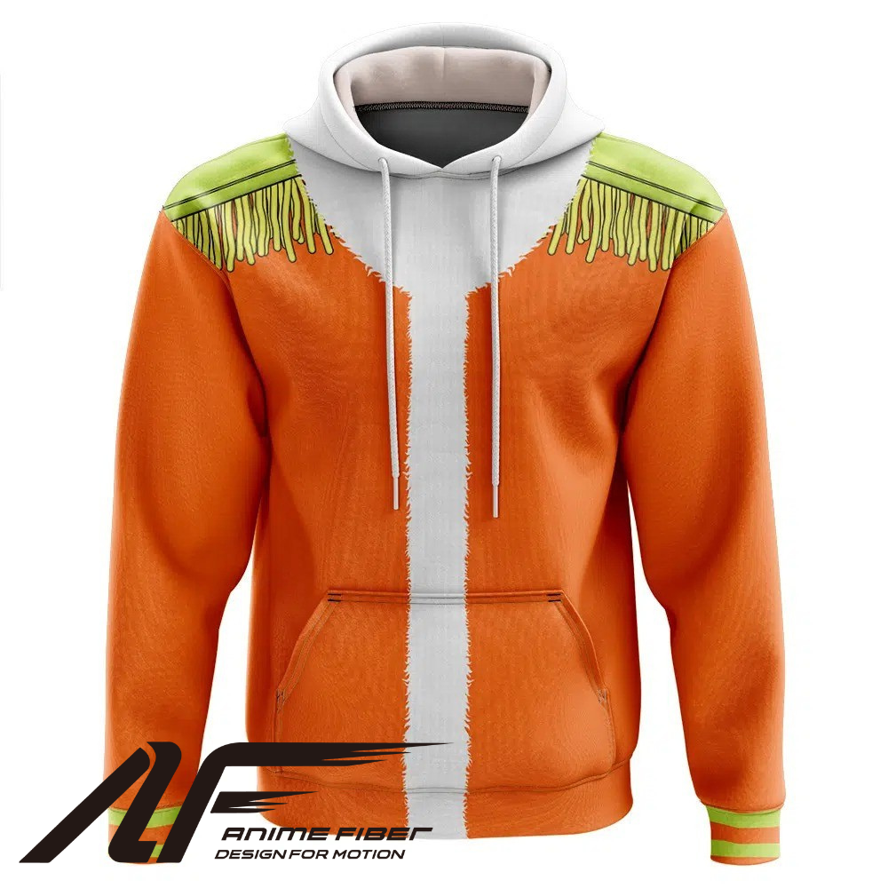 One Piece Buggy The Clown Hoodie