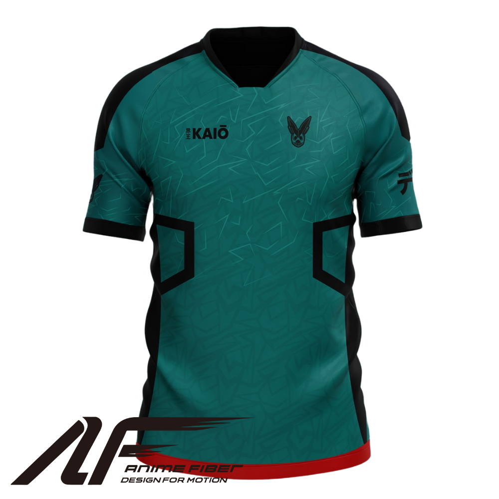 Izuku Midoriya Soccer Jersey | My Hero Academia Anime Streetwear