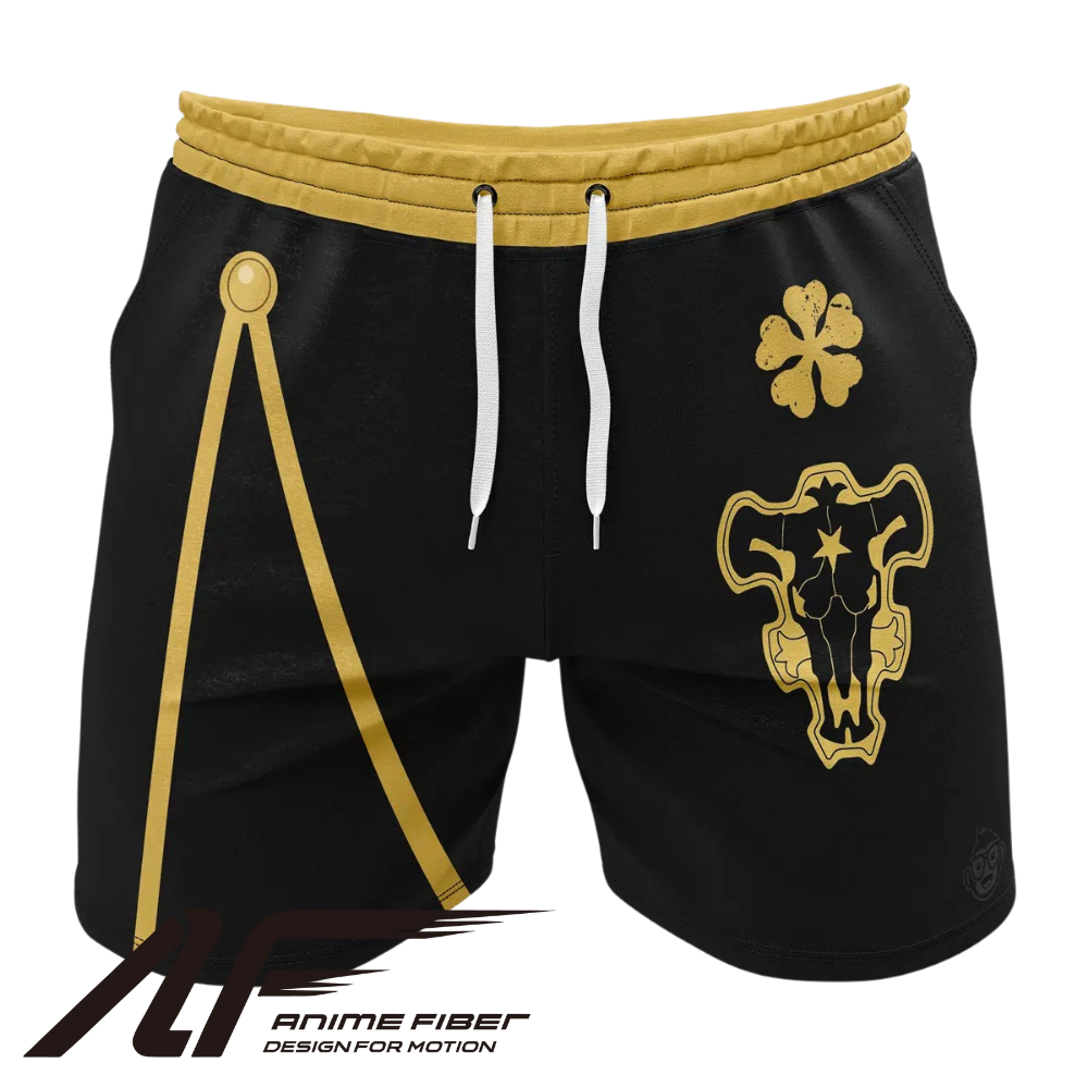 Black Clover Black Bulls v2 Gym Shorts
