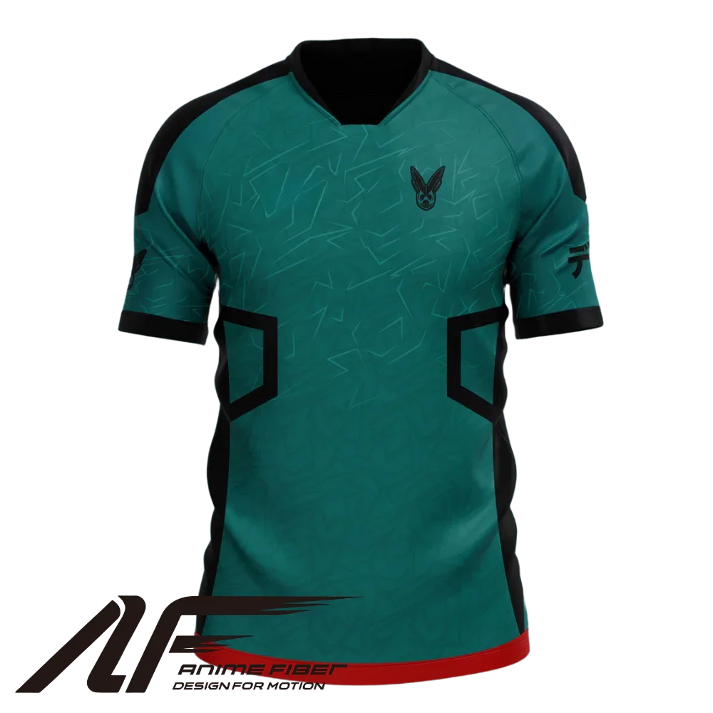 Izuku Midoriya Jersey | My Hero Academia Anime Jersey - ANIME FIBER
