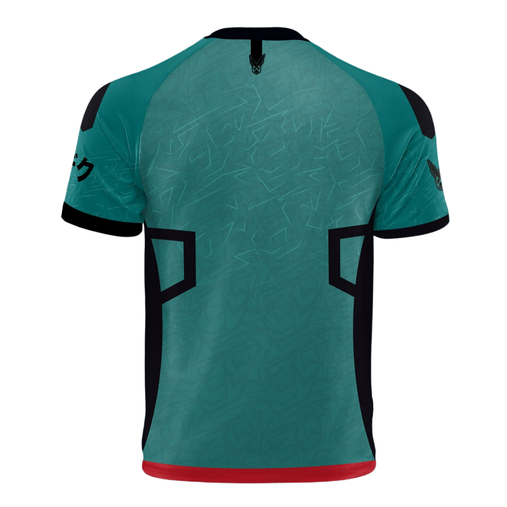 Izuku Midoriya Soccer Jersey | My Hero Academia Anime Streetwear