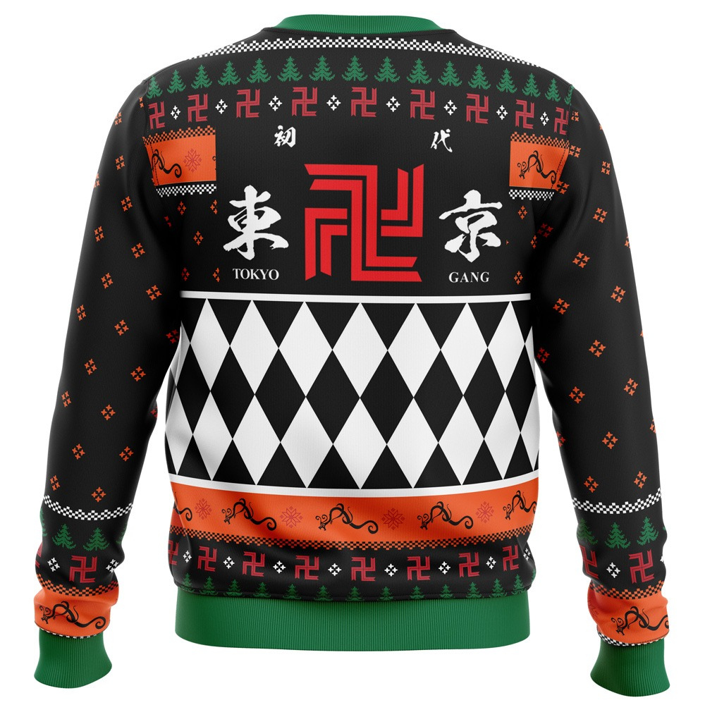 Tokyo Revengers Tokyo Gang Christmas Sweatshirt