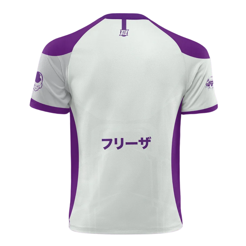 Frieza Jersey | Dragon Ball Z Anime Jersey - ANIME FIBER