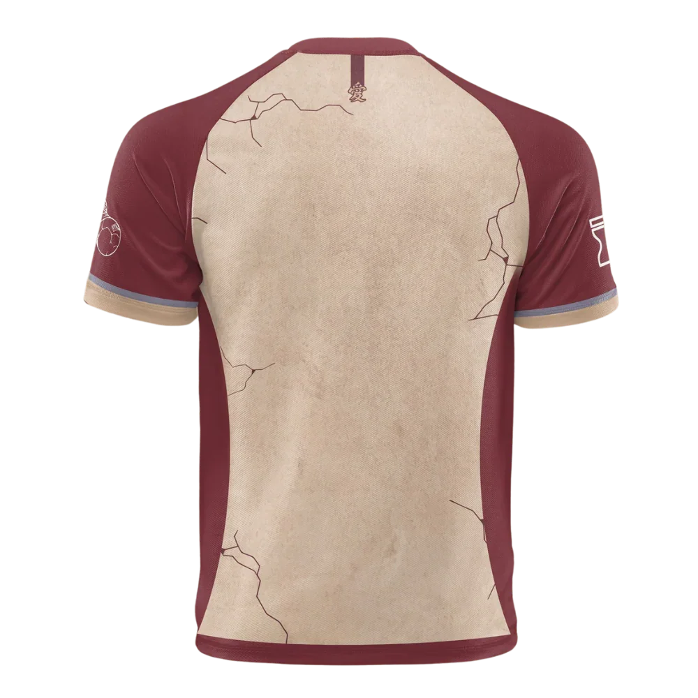 Gaara Jersey | Naruto Anime Jersey - ANIME FIBER