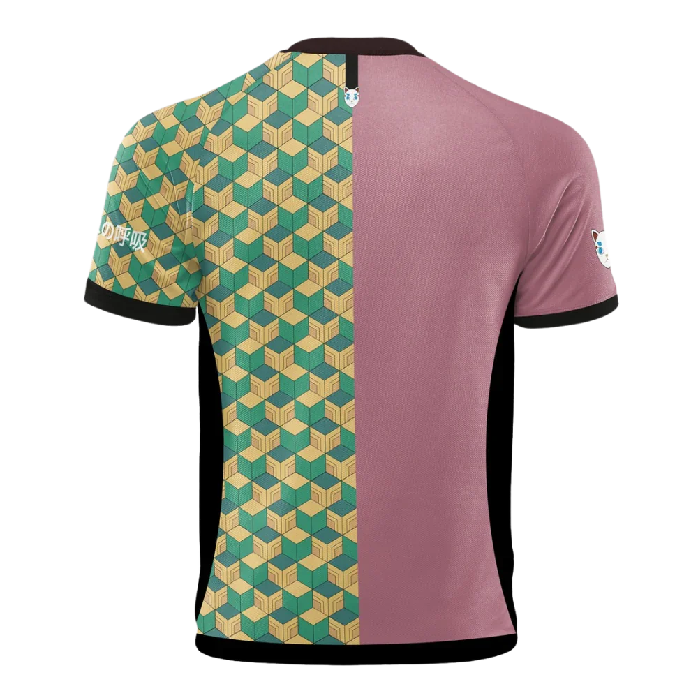 Giyu Tomioka Jersey | Demon Slayer Anime Jersey - ANIME FIBER