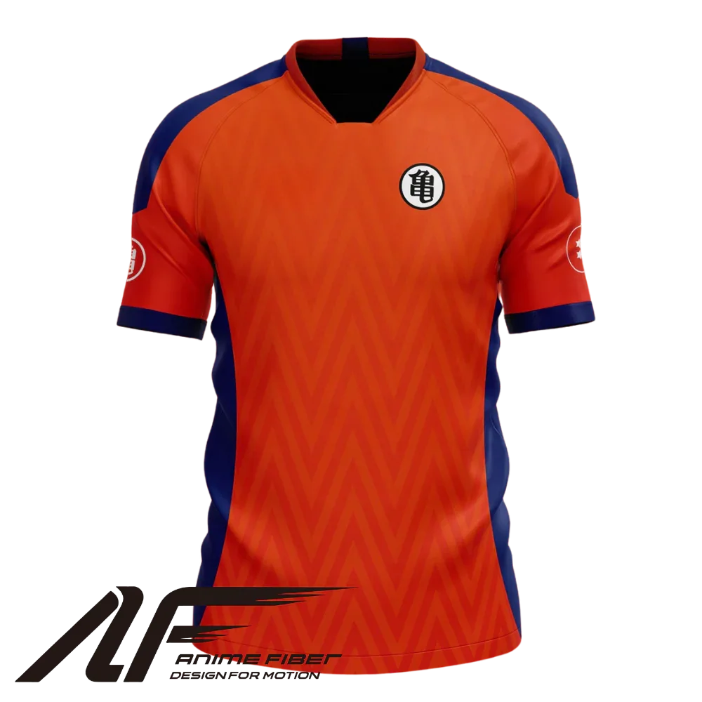Son Goku Jersey | Dragon Ball Anime Jersey - ANIME FIBER