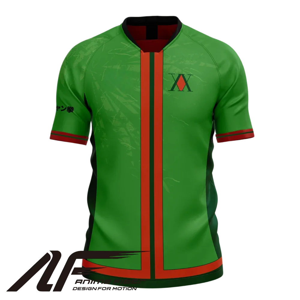 Gon Freecss Jersey | Hunter x Hunter Anime Jersey - ANIME FIBER