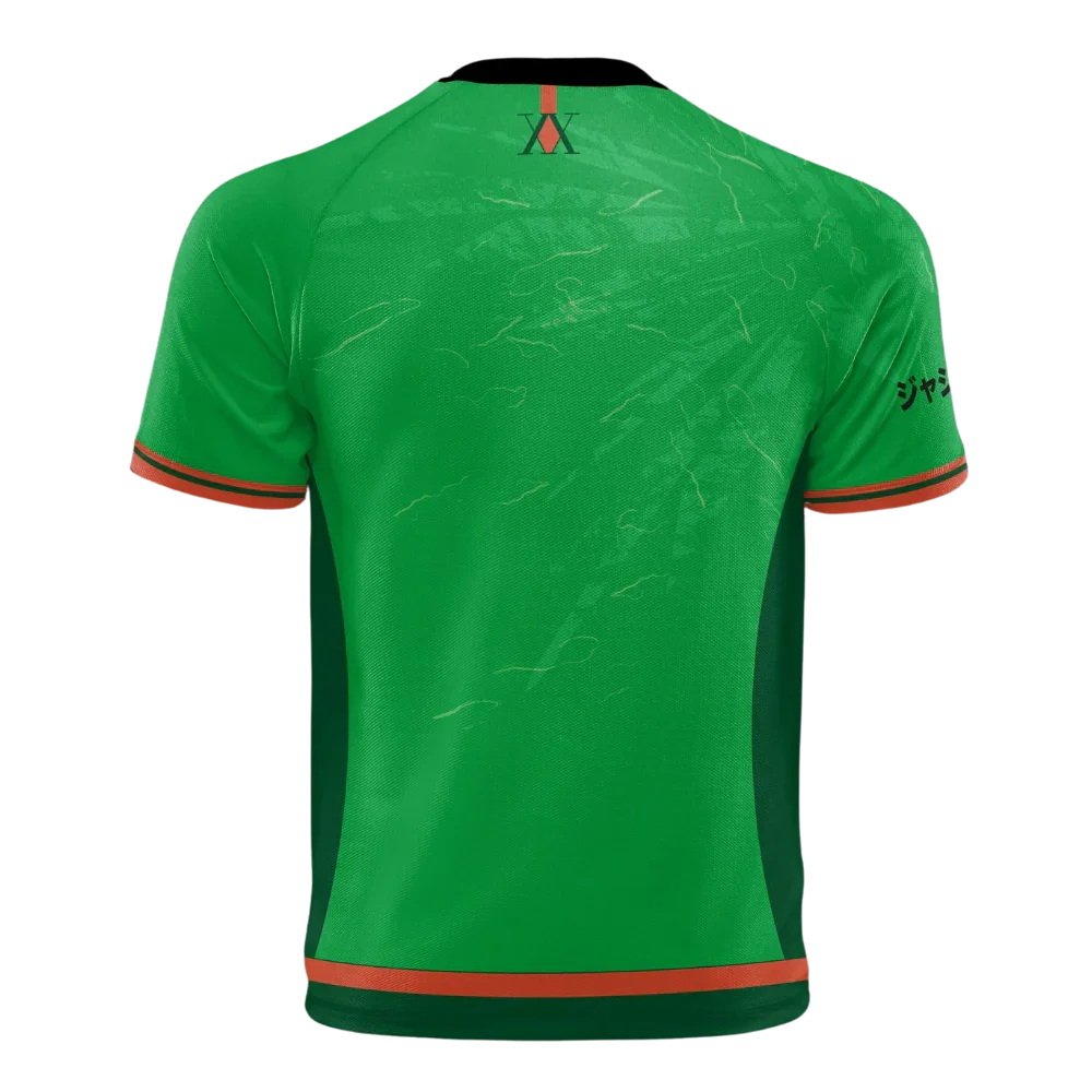 Gon Freecss Jersey | Hunter x Hunter Anime Jersey - ANIME FIBER