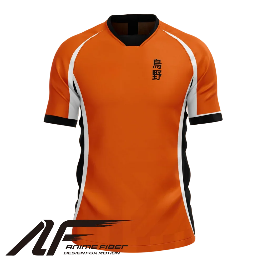 Karasuno High Jersey | Haikyuu Anime Jersey - ANIME FIBER