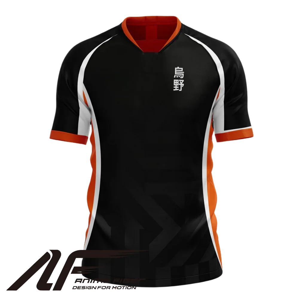 Karasuno Away Jersey | Haikyuu Anime Jersey - ANIME FIBER
