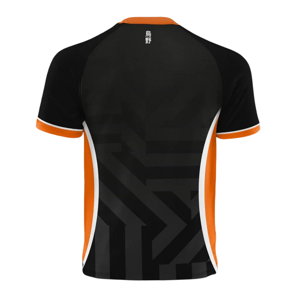 Karasuno Away Jersey | Haikyuu Anime Jersey - ANIME FIBER