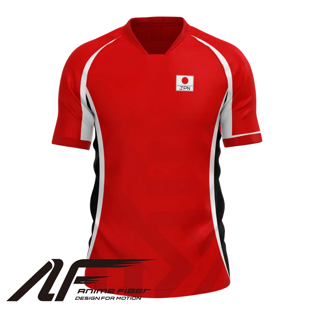 Japan Men's National Team Jersey | Haikyuu Anime Jersey - ANIME FIBER