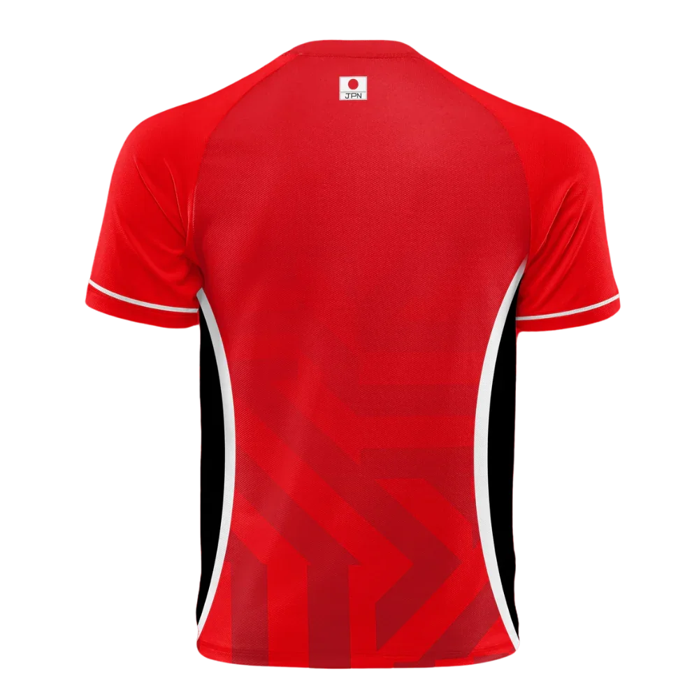 Japan Men's National Team Jersey | Haikyuu Anime Jersey - ANIME FIBER