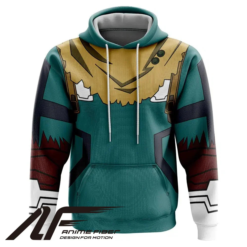My Hero Academia Vigilante Deku Hoodie - ANIME FIBER