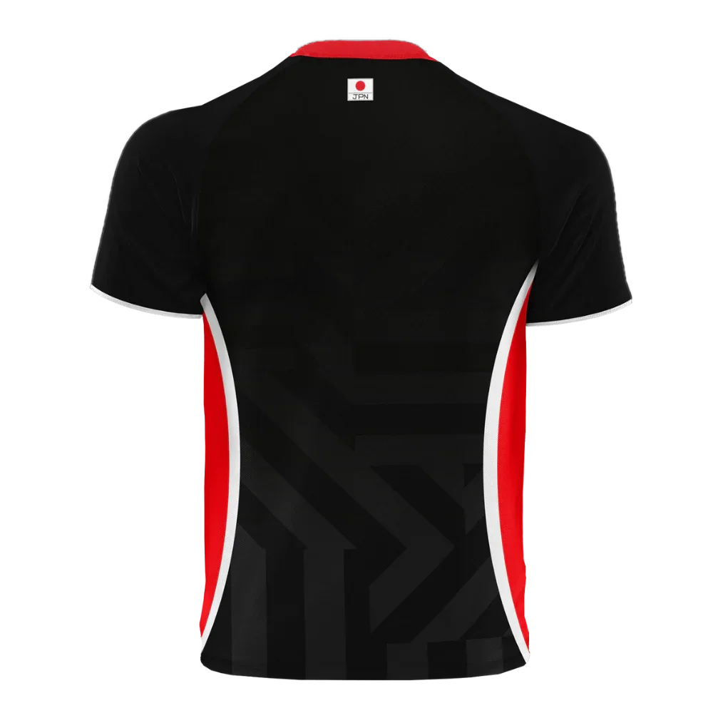 Japan Away Jersey | Haikyuu Anime Jersey - ANIME FIBER