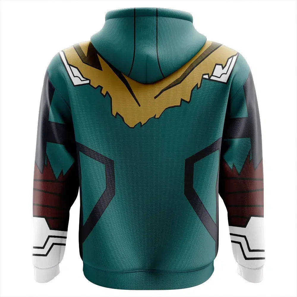 My Hero Academia Vigilante Deku Hoodie - ANIME FIBER