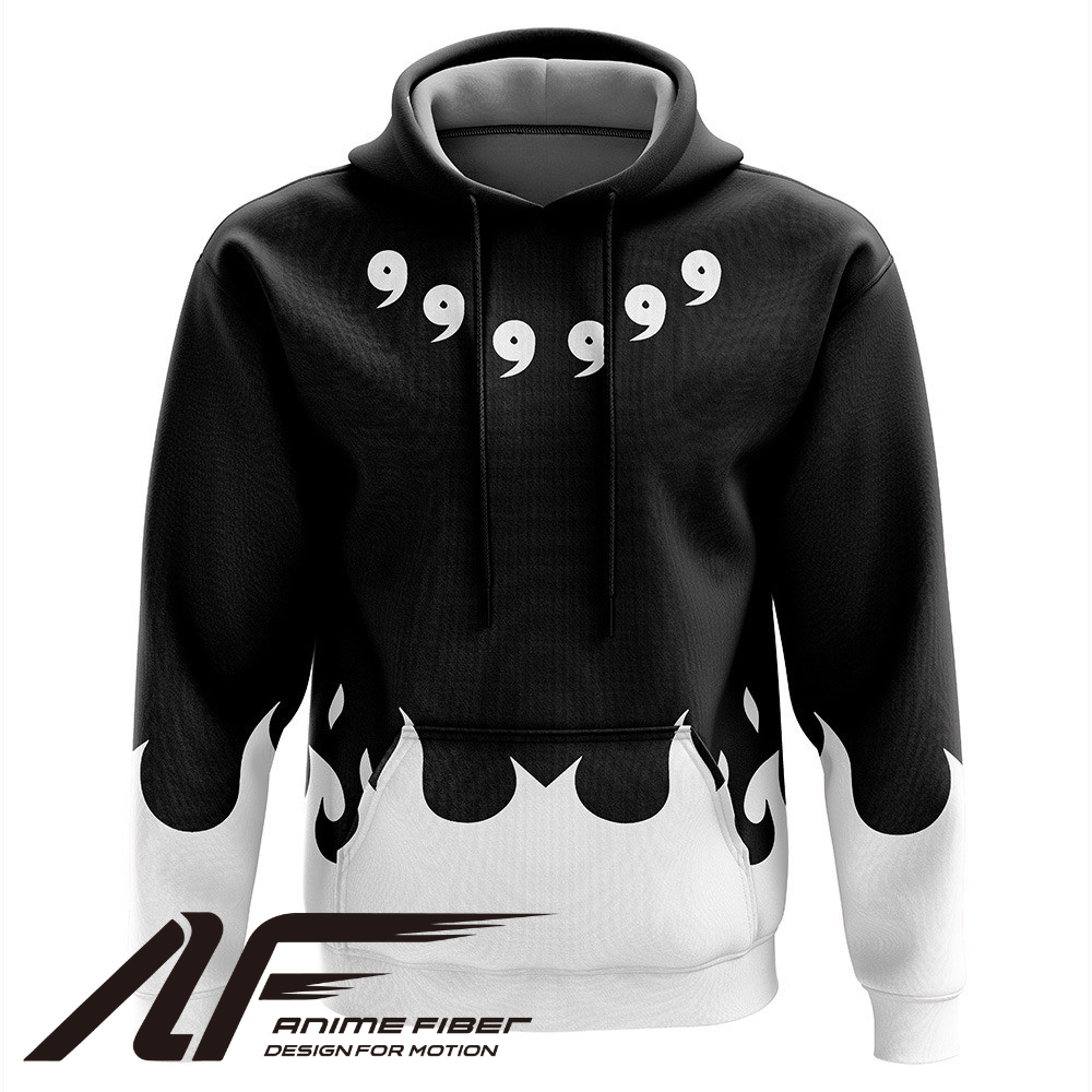 Naruto Shippuden Sage of the Six Paths Mode Hoodie - ANIME FIBER