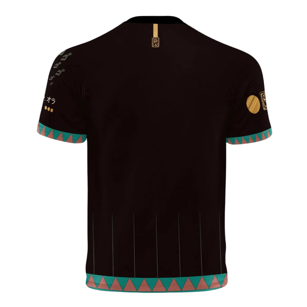 Jotaro Kujo Jersey | JoJo's Bizarre Adventure Anime Jersey - ANIME FIBER