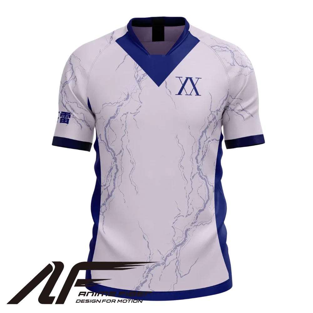 Killua Zoldyck Jersey | Hunter x Hunter Anime Jersey - ANIME FIBER