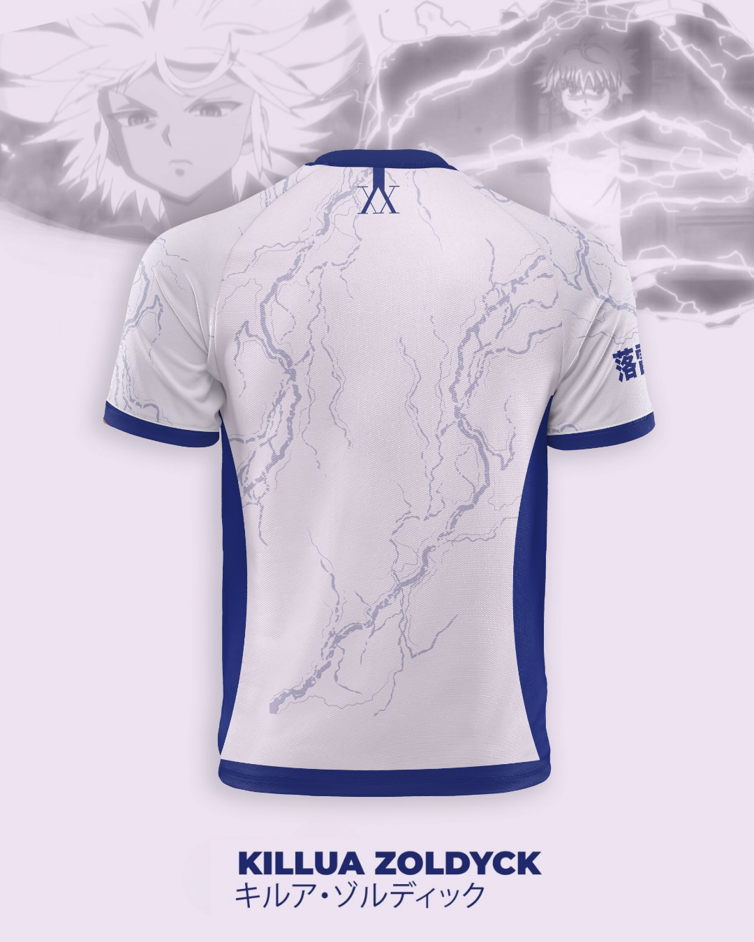 Killua Zoldyck Jersey | Hunter x Hunter Anime Jersey