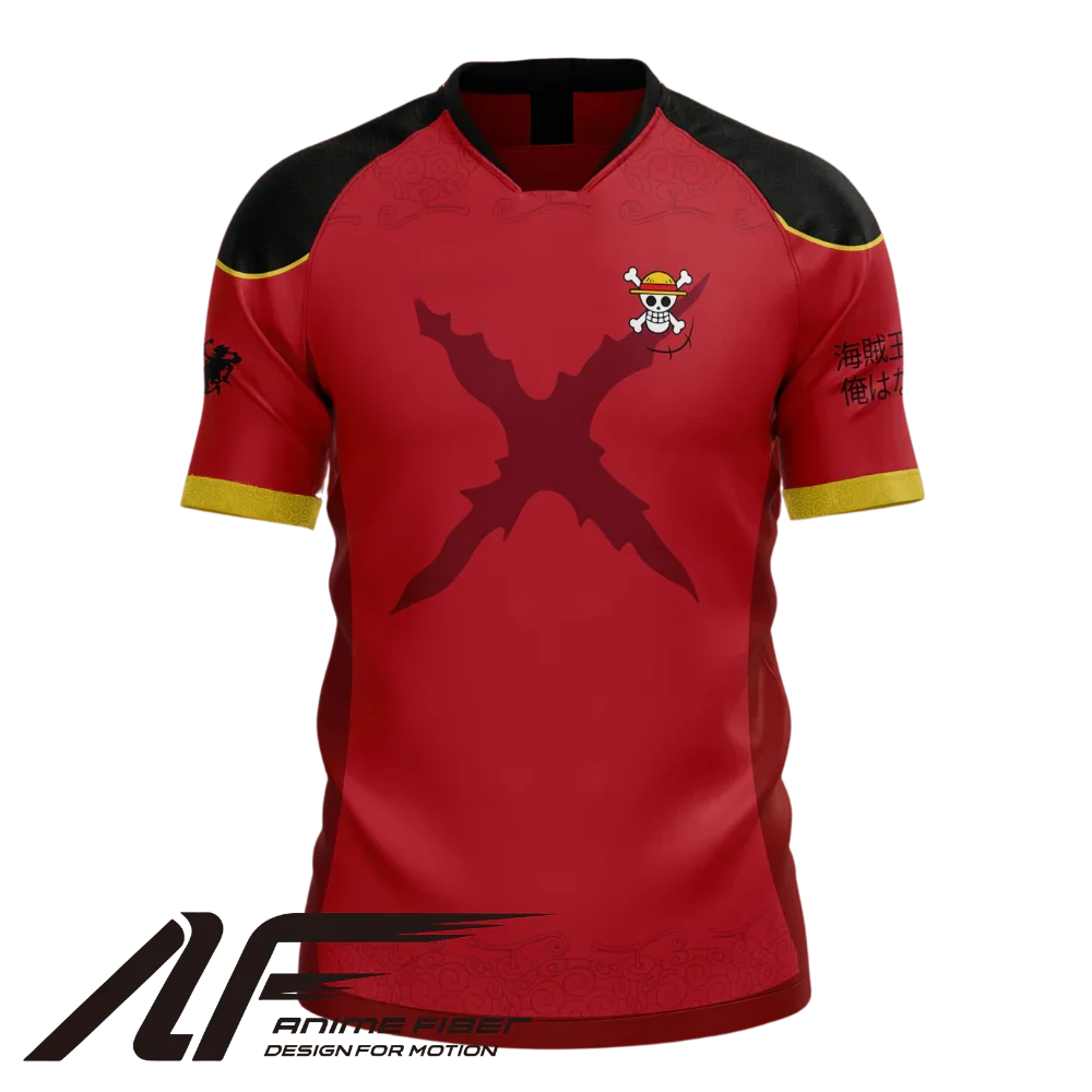 Monkey D. Luffy Jersey | One Piece Anime Jersey - ANIME FIBER