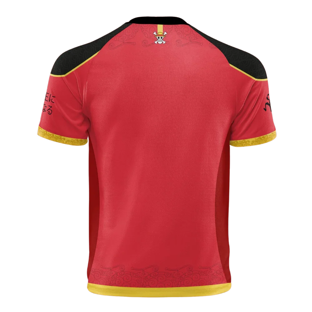 Monkey D. Luffy Jersey | One Piece Anime Jersey - ANIME FIBER