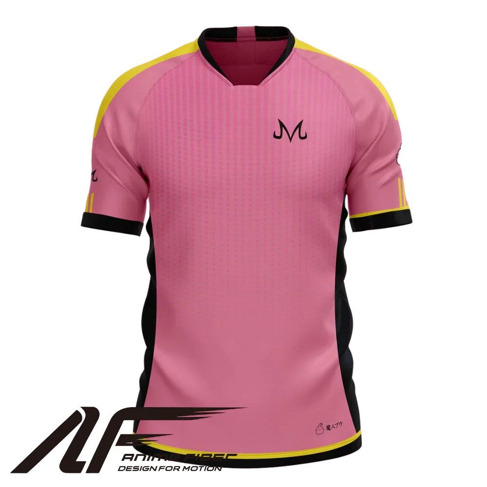 Majin Buu Jersey | Dragon Ball Z Anime Jersey - ANIME FIBER