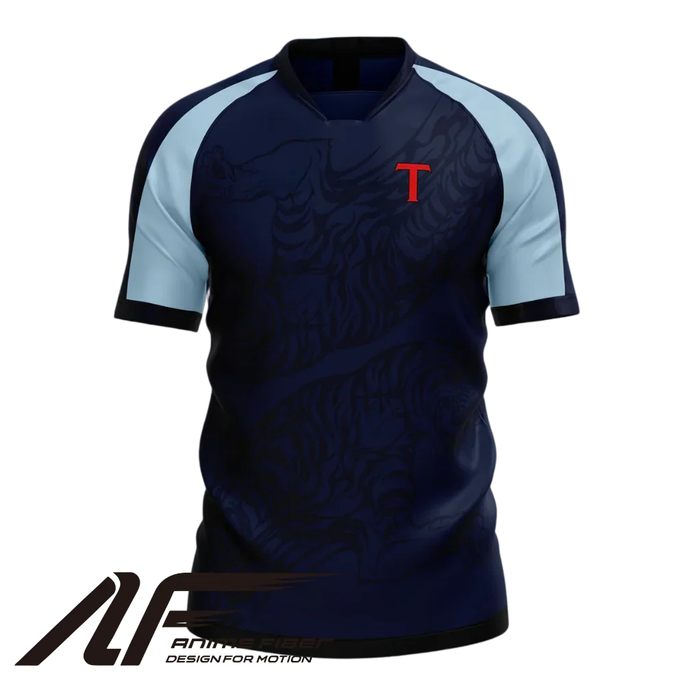 Toho Academy Jersey | Captain Tsubasa Anime Jersey - ANIME FIBER