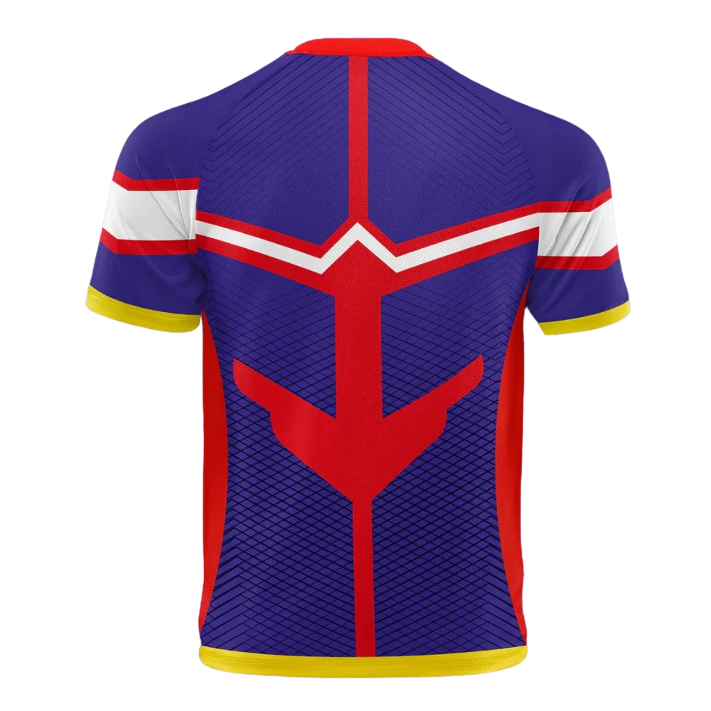 All Might Jersey | My Hero Academia Anime Jersey - ANIME FIBER
