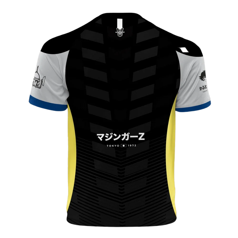 Mazinger Z Jersey | Mecha Anime Jersey - ANIME FIBER